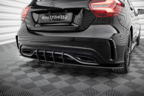 Mercedes A-Klass AMG-Line W176 Facelift 2015-2018 Street Pro Diffuser Maxton Design